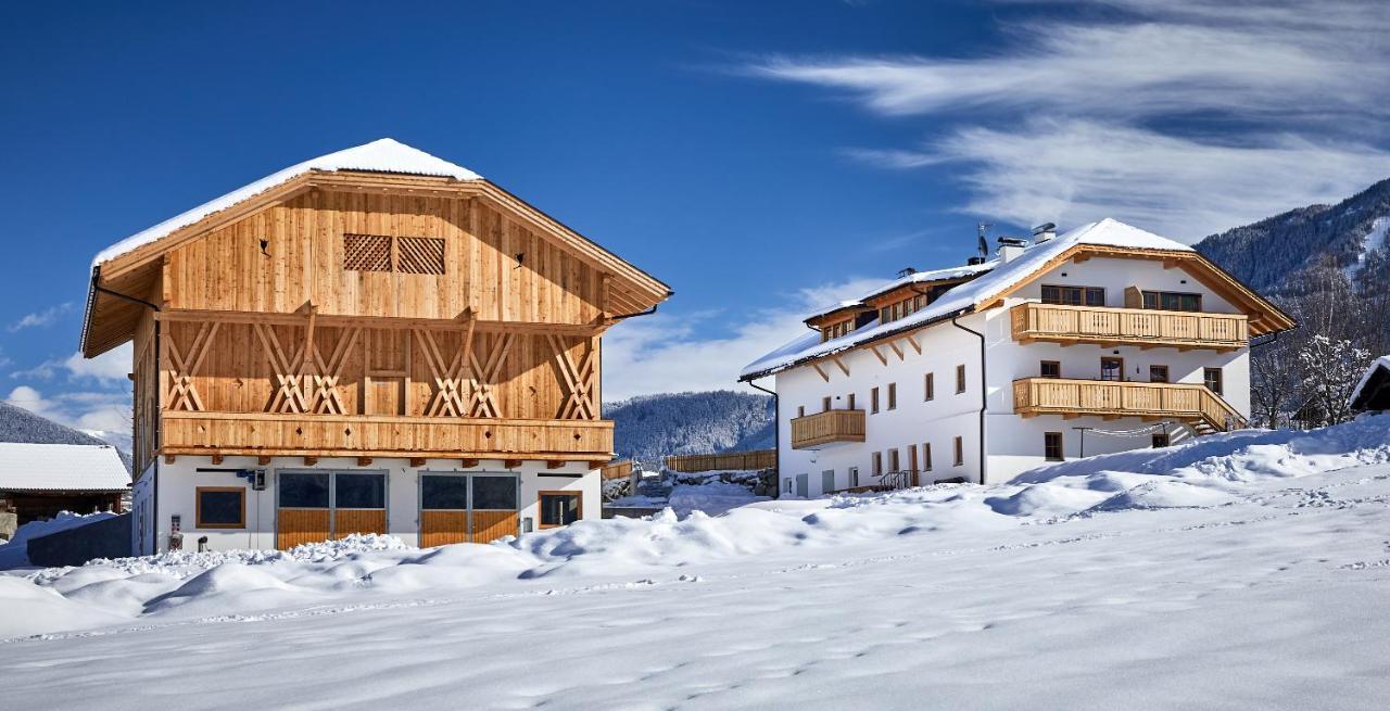 Apartamento Huberhof San Lorenzo di Sebato Exterior foto