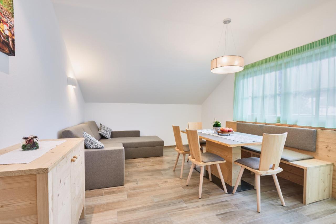 Apartamento Huberhof San Lorenzo di Sebato Exterior foto